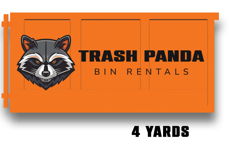 4 yard bin