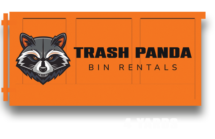 4 yard bin