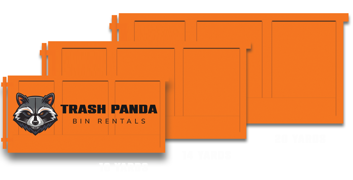 10, 14, 20 yard bins