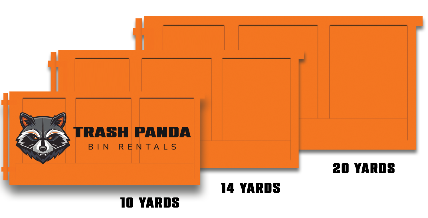 10, 14, 20 yard bins